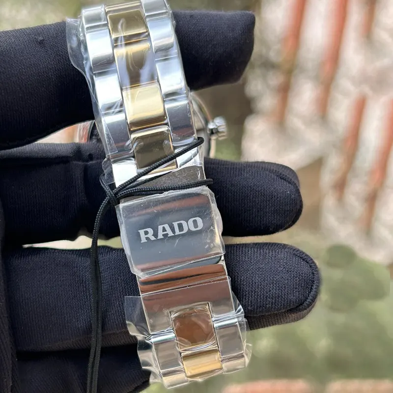 Rado Coupole Classic Automatic Two-tone Men's Watch- R22860032